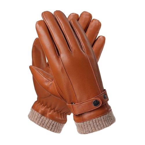 Leather Fashion Gloves