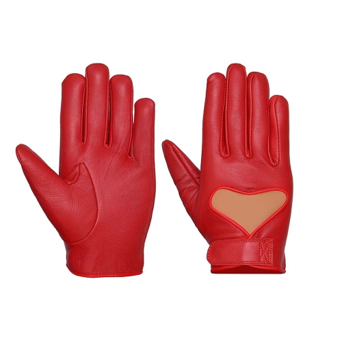 Leather Fashion Gloves