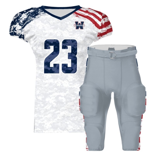 American Football Uniform